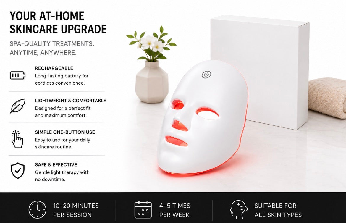 Valevor Lumi-Glow LED Therapy Mask