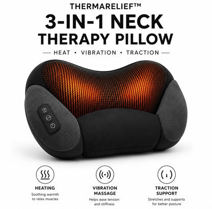 Valevor Therma-relief 3-in-1 neck therapy pillow