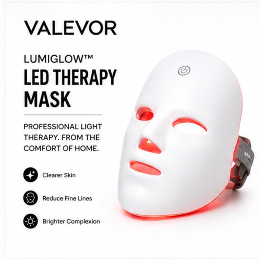 Valevor Lumi-Glow LED Therapy Mask